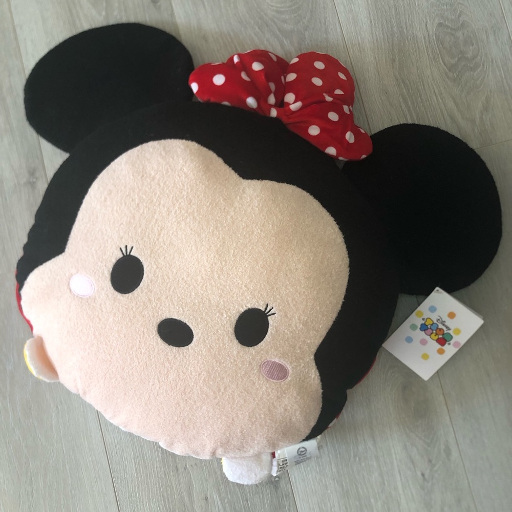 Disney Minnie Mouse Tsum Tsum Pillow Cushion